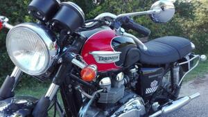 Triumph Bonneville T100 (2008 - 16) 
