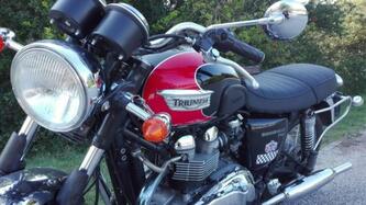Triumph Bonneville T100 (2008 - 16) usata