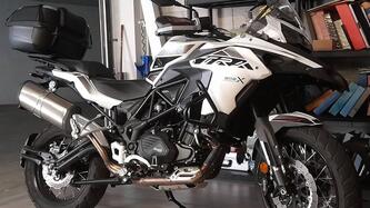 Benelli TRK 502X (2021 - 25) usata