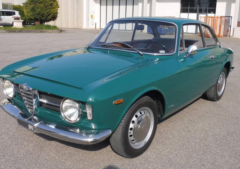 Alfa Romeo Gt 1300 junior 