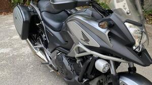 Honda NC 750 X ABS (2014 - 15) 