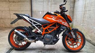 KTM 390 Duke ABS (2017 - 20) usata