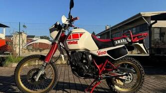 Yamaha XT 600 Tènèrè epoca
