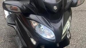 Suzuki Burgman AN 650 Executive ABS (2013 - 17) 