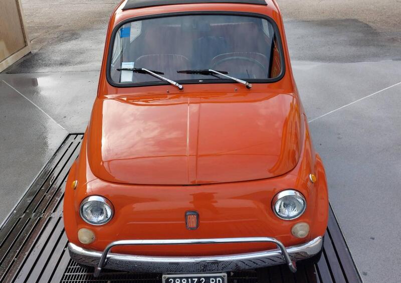Fiat 500 Lusso 