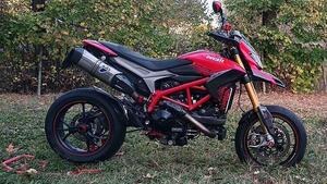 Ducati Hypermotard 939 SP (2016 - 18) 