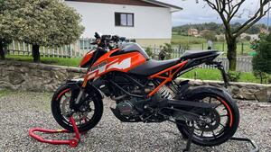 KTM 125 Duke ABS (2017 - 20) 