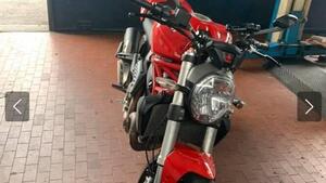 Ducati Monster 821 Stripe ABS (2015 - 17) 