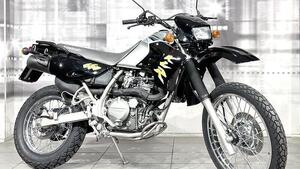 Kawasaki KLR 650 (2001 - 05) 