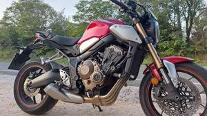 Honda CB 650 R (2019 - 20) 