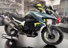 MOTODAYS 2025. La Benelli TRK mette i muscoli ! Ecco quando arriverà la 902 [VIDEO]