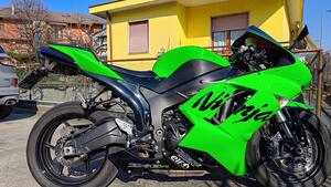 Kawasaki Ninja 600 ZX-6R (2007 - 08) 