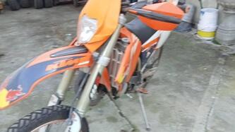 KTM 125 EXC (2005) usata