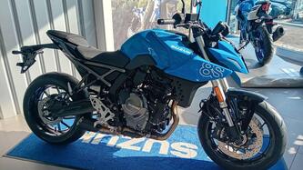 Suzuki GSX-8S (2025) nuova