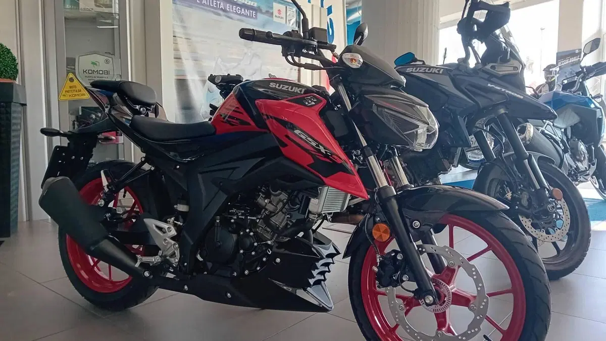 Suzuki GSX-S125 (2025 - 26)  (5)