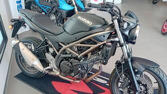 Suzuki SV650 (2025) nuova