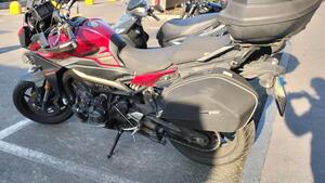 Yamaha Tracer 900 ABS (2015 - 16) 