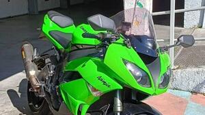Kawasaki Ninja 600 ZX-6R (2009 - 16) 