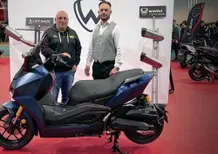 Le novità di Wottan a MotoDays 2025: dallo scooter con le ali alla moto per tutti [VIDEO]