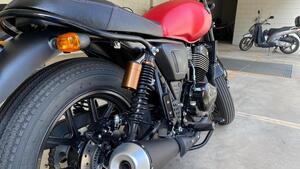 Archive Motorcycle AM 70 250 Cafe Racer (2020) 