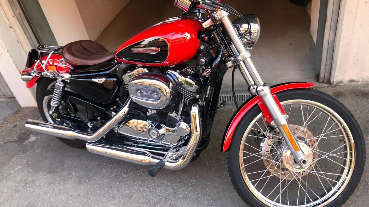 Harley-Davidson 1200 Custom (2007 - 13) - XL 1200C  (3)