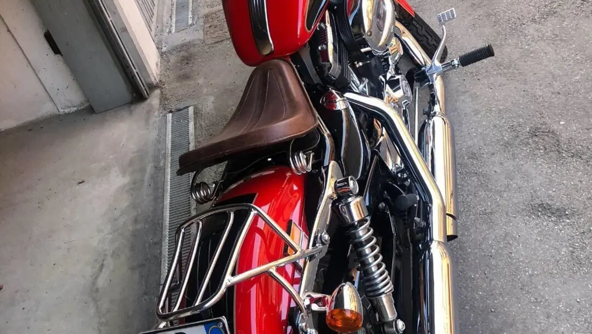 Harley-Davidson 1200 Custom (2007 - 13) - XL 1200C  (4)