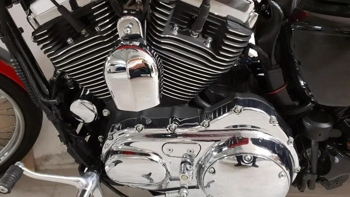 Harley-Davidson 1200 Custom (2007 - 13) - XL 1200C  (6)