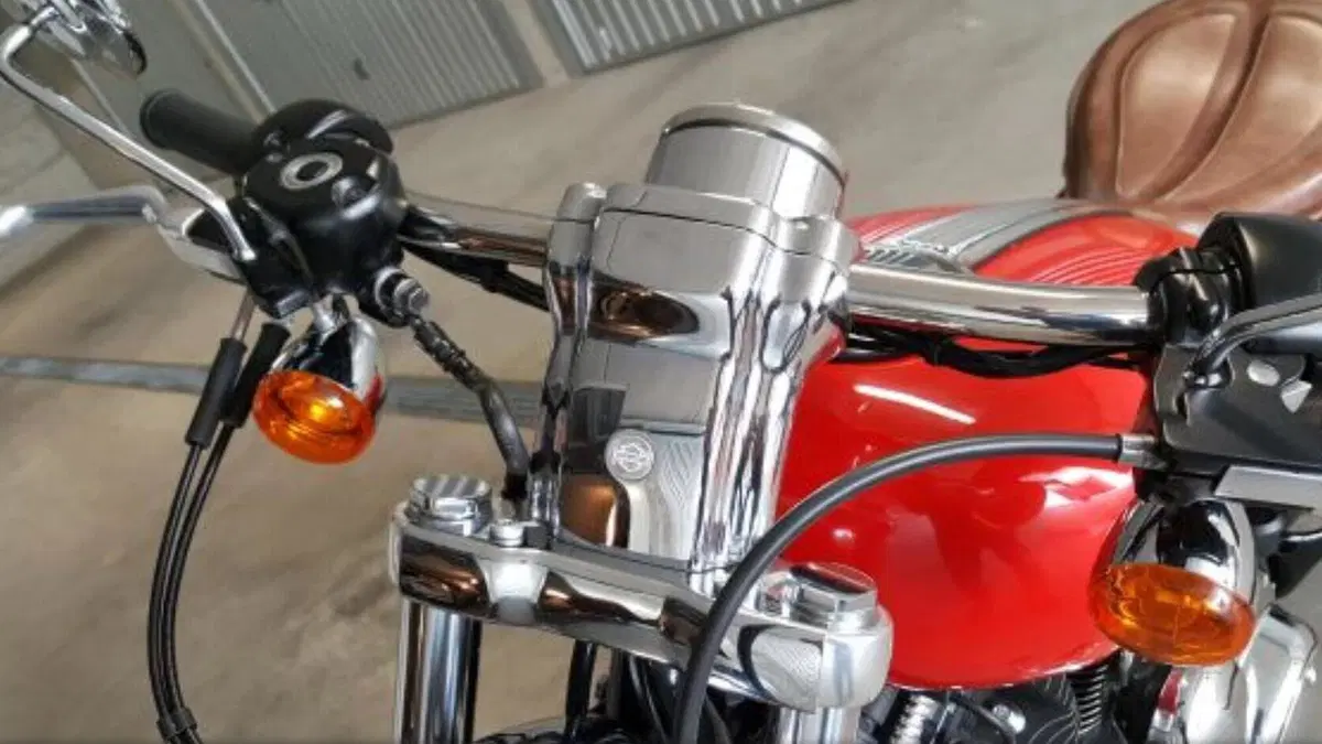 Harley-Davidson 1200 Custom (2007 - 13) - XL 1200C  (9)