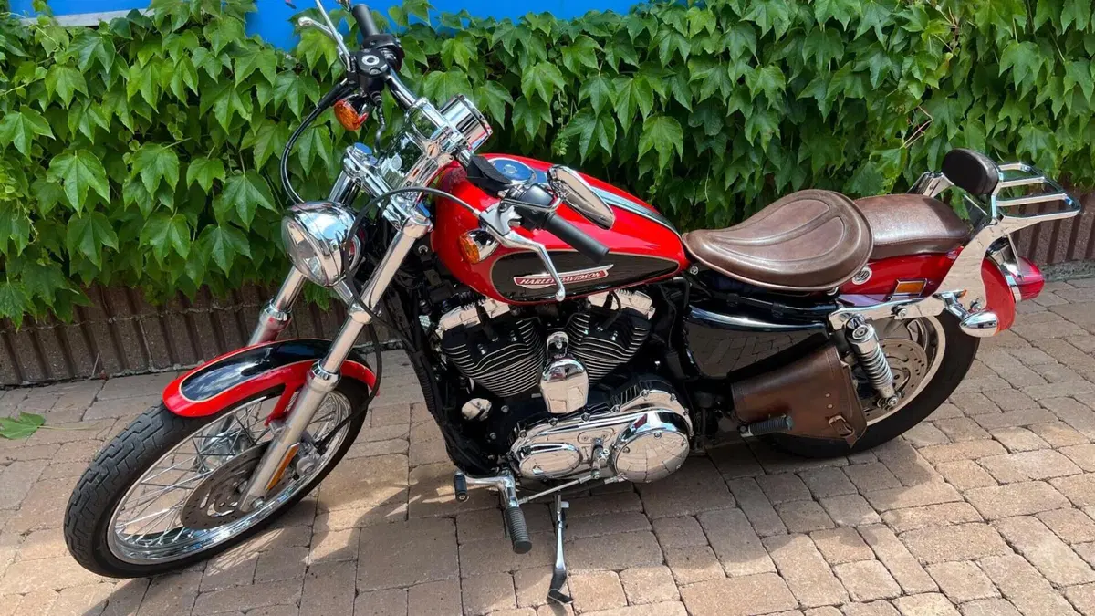 Harley-Davidson 1200 Custom (2007 - 13) - XL 1200C  (12)