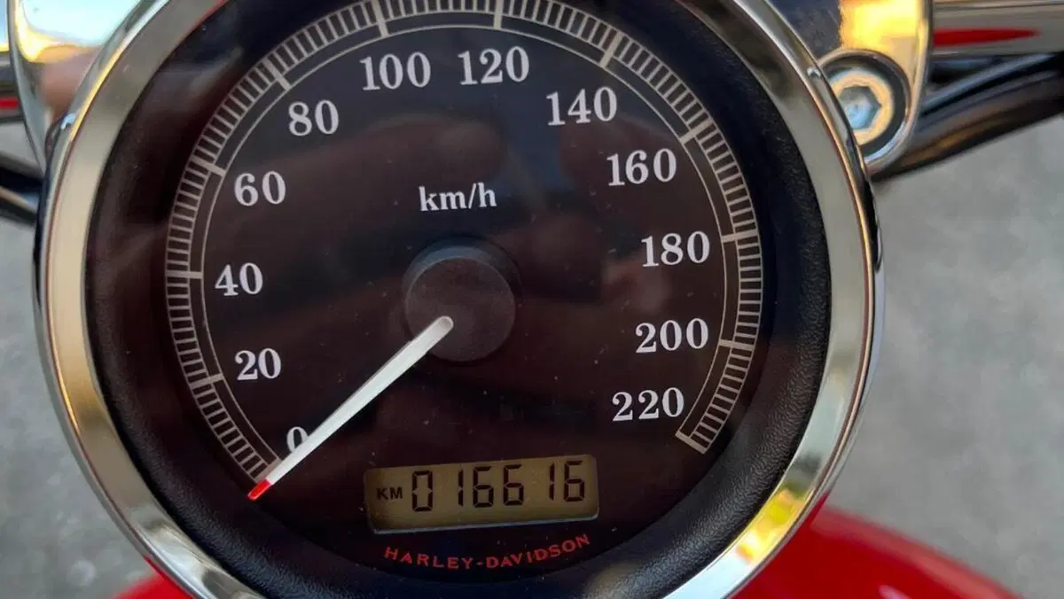Harley-Davidson 1200 Custom (2007 - 13) - XL 1200C  (15)