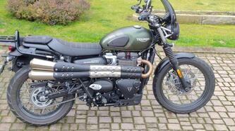 Triumph Street Scrambler 900 (2021 - 22) usata