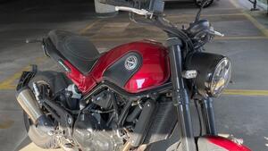 Benelli Leoncino 500 ABS (2017 - 20) 