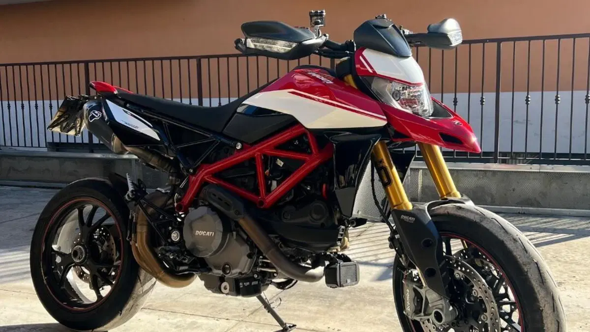 Ducati Hypermotard 950 SP (2019 - 20) 