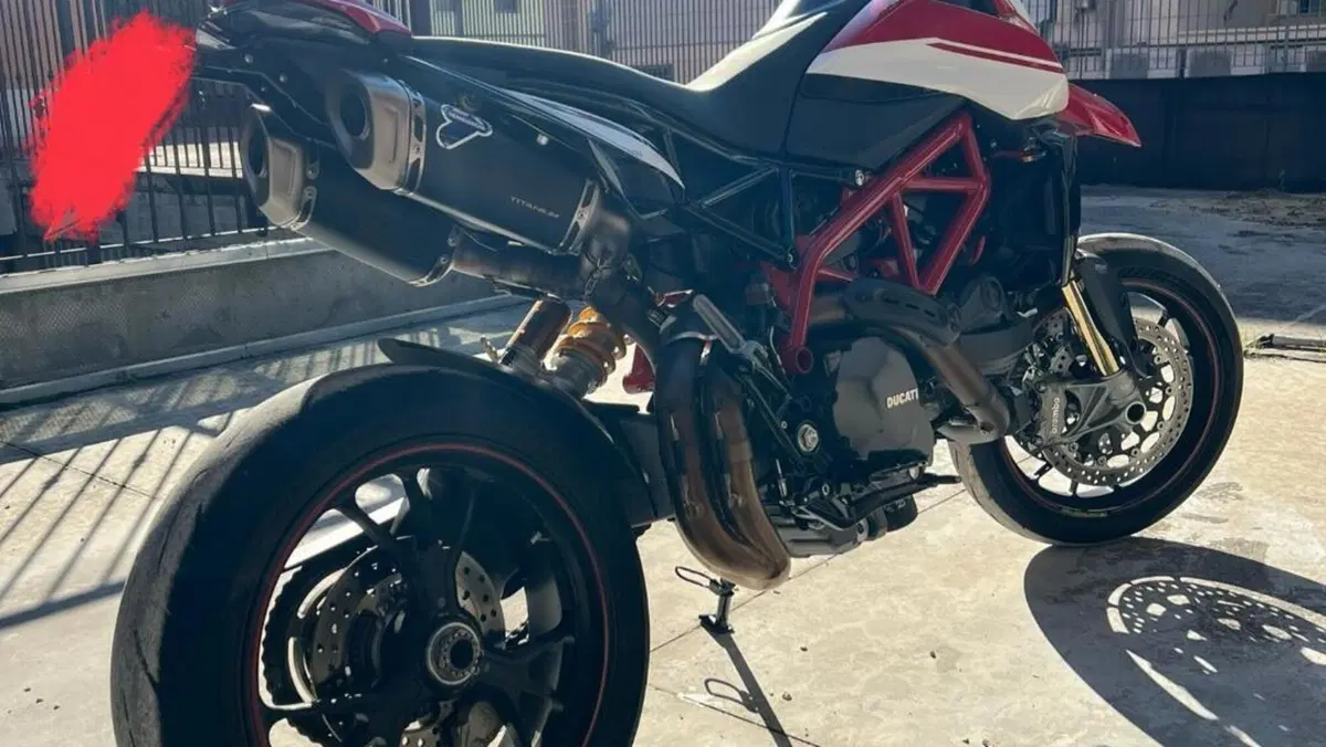 Ducati Hypermotard 950 SP (2019 - 20)  (2)