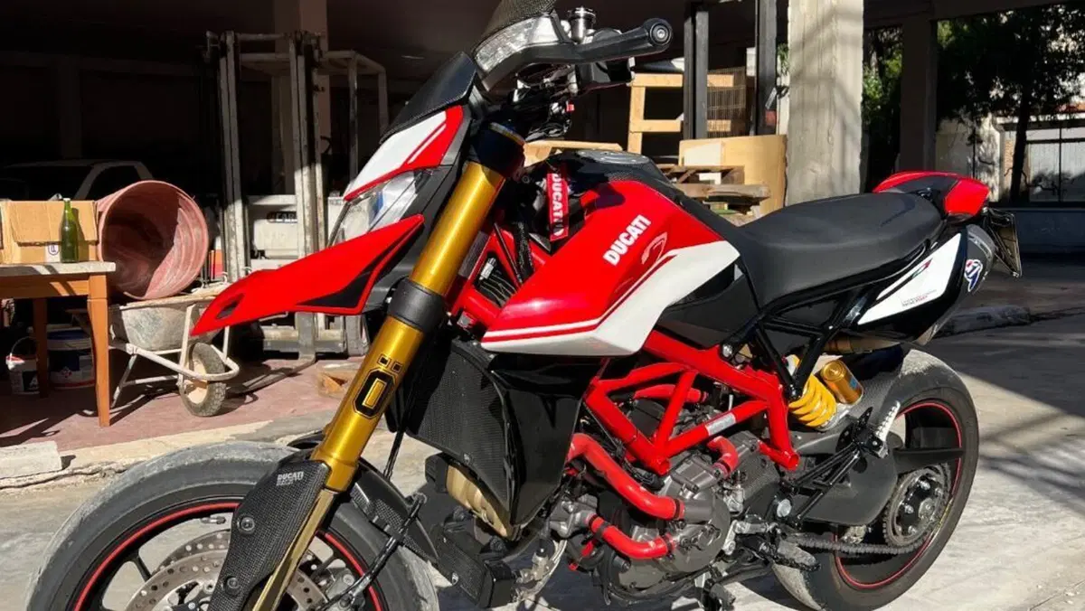 Ducati Hypermotard 950 SP (2019 - 20)  (5)