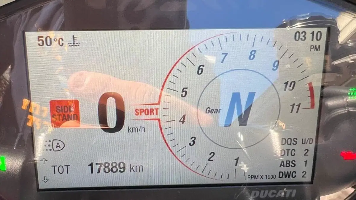 Ducati Hypermotard 950 SP (2019 - 20)  (7)