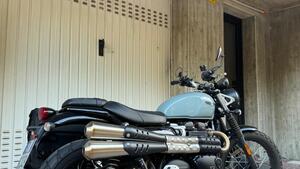 Triumph Street Scrambler 900 (2021 - 22) 