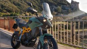 Moto Morini Granpasso 1200 (2010 - 20) 