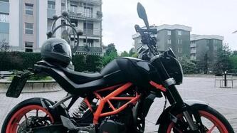 KTM 390 Duke ABS (2012 - 16) usata