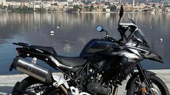 Benelli TRK 502X (2021 - 25) usata