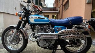 Honda 450 CL Scrambler epoca