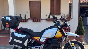 Moto Guzzi V85 TT Evocative Graphics (2019 - 20) 