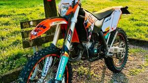 KTM 125 EXC (2010) 