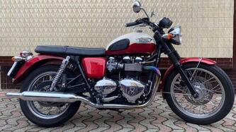 Triumph Bonneville T100 (2008 - 16) usata