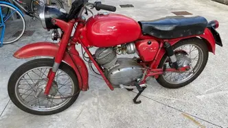 Moto Guzzi stornello  epoca