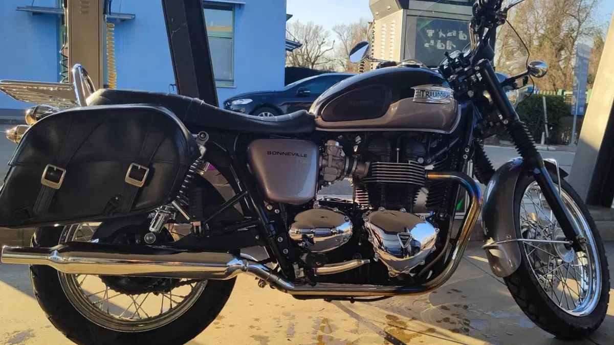 Triumph Bonneville T100 (2008 - 16) 