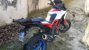 Ducati Multistrada 1200 S Pikes Peak (2013 - 14) 