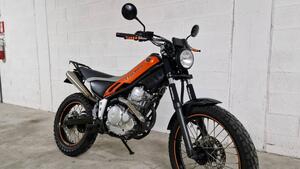 Yamaha Tricker 