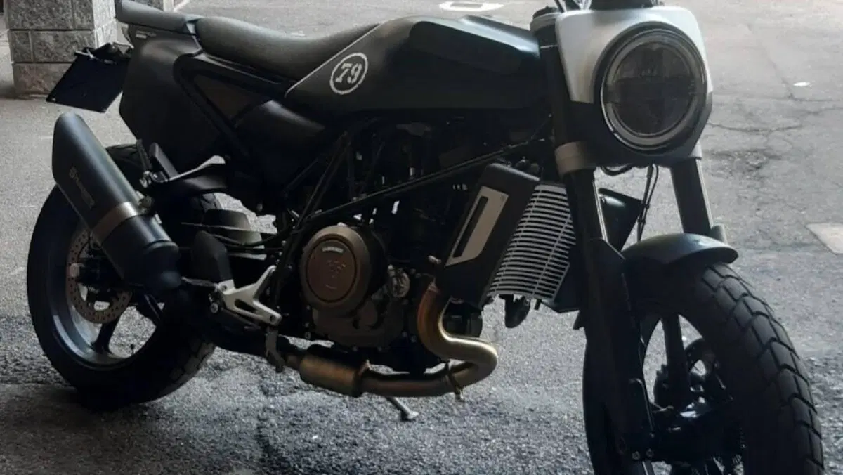Husqvarna Svartpilen 701 (2020)  (14)