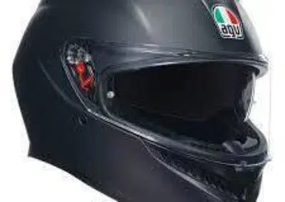 TRIMBOLIMOTO CASCO INTEGRALE K3 MATT BLACK - 21183 Agv - Annuncio 9661156